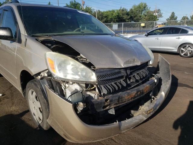 Photo 9 from auction – 2004 TOYOTA SIENNA CE with VIN 5TDZA23C54S100636