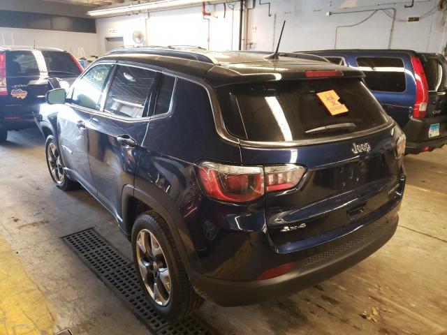 Photo 3 from auction – 2018 JEEP COMPASS LI with VIN 3C4NJDCB5JT281269