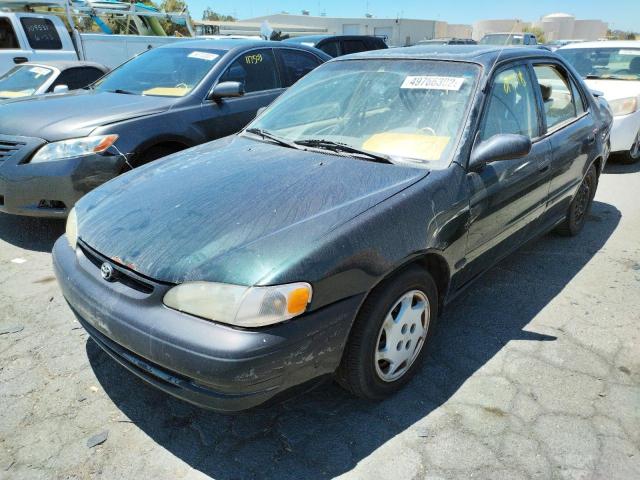 Photo 2 from auction – 1999 TOYOTA COROLLA with VIN 1NXBR12E0XZ276500