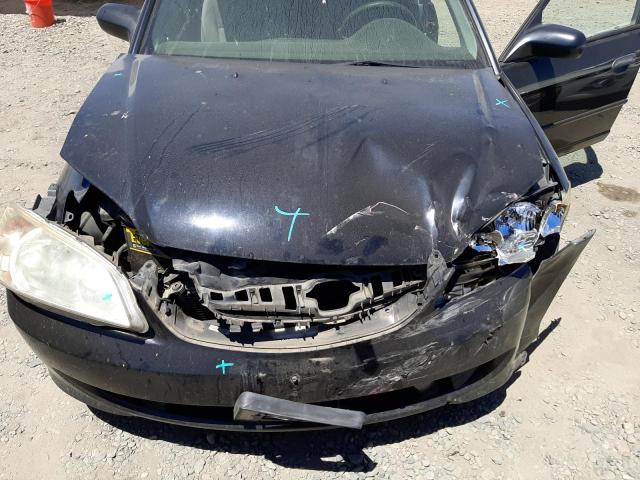 Photo 7 from auction – 2004 HONDA CIVIC LX with VIN JHMES16554S001355