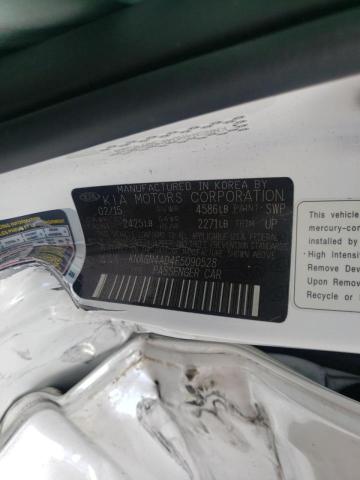 Zdjęcie 10 z aukcji – 2015 KIA OPTIMA HYB z VIN KNAGN4AD4F5090528