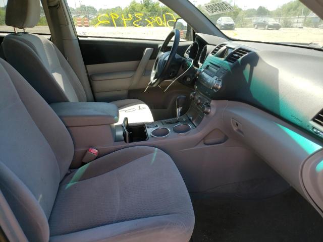 Photo 5 from auction – 2009 TOYOTA HIGHLANDER with VIN JTEES41A992128295
