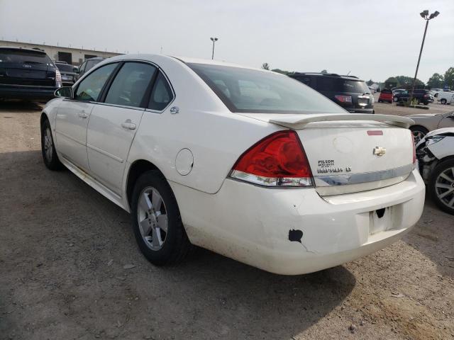 Photo 3 from auction – 2009 CHEVROLET IMPALA 1LT with VIN 2G1WT57N691144873
