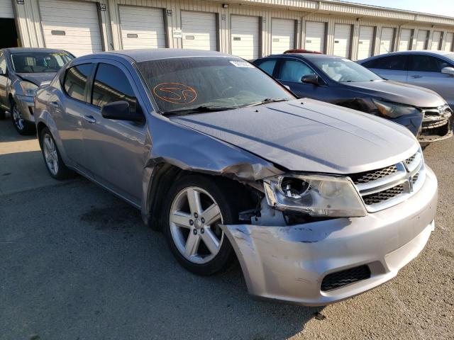 DODGE AVENGER SE 2013 with VIN 1C3CDZAB5DN566593 - Photo from auction