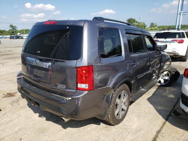 Photo 4 from auction – 2015 HONDA PILOT TOUR with VIN 5FNYF4H93FB060375