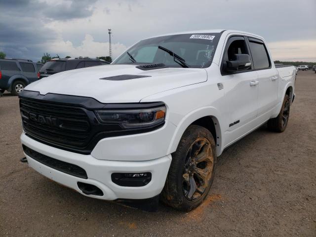 Photo 2 from auction – 2021 RAM 1500 LIMIT with VIN 1C6SRFHTXMN704156