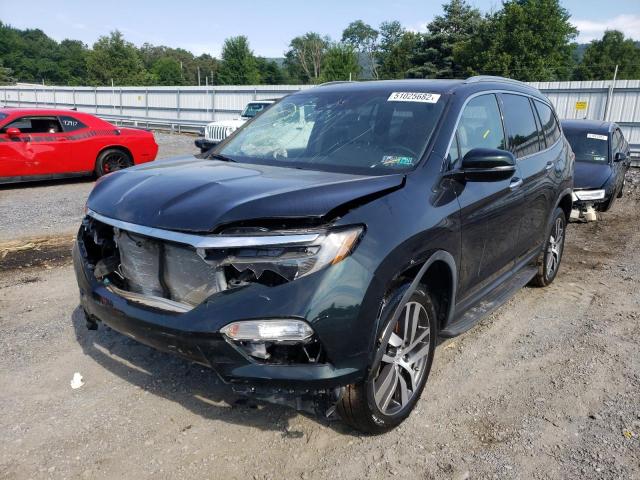 Photo 2 from auction – 2016 HONDA PILOT TOUR with VIN 5FNYF6H92GB009947