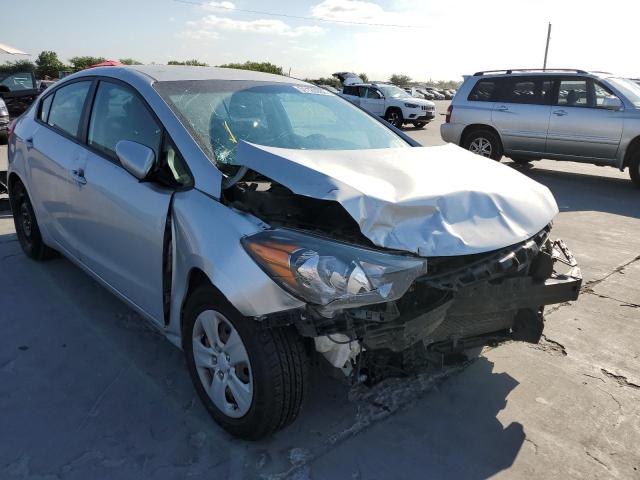 KIA FORTE LX 2015 with VIN KNAFK4A62F5401802 - Photo from auction