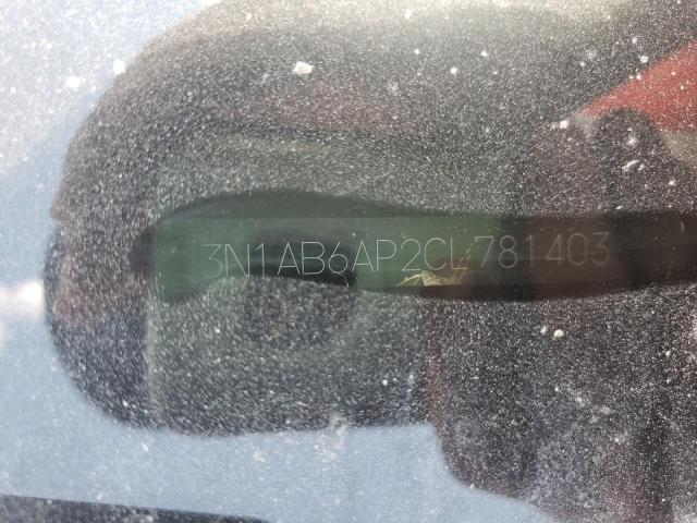 Photo 10 from auction – 2012 NISSAN SENTRA 2.0 with VIN 3N1AB6AP2CL781403