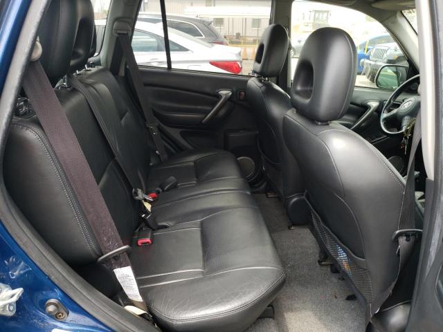 Photo 6 from auction – 2004 TOYOTA RAV4 with VIN JTEHD20V546016885