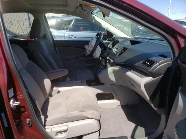 Photo 5 from auction – 2012 HONDA CR-V EX with VIN 5J6RM3H54CL019354
