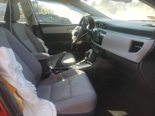 Photo 5 from auction – 2016 TOYOTA COROLLA L with VIN 2T1BURHE7GC660814