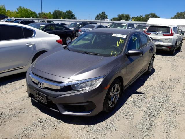 Photo 2 from auction – 2016 HONDA CIVIC LX with VIN 2HGFC2F53GH527179