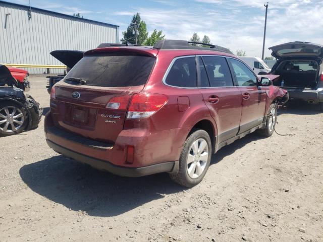 Снимка 4 от търг – 2011 SUBARU OUTBACK 3. с VIN 4S4BRDLC8B2361216