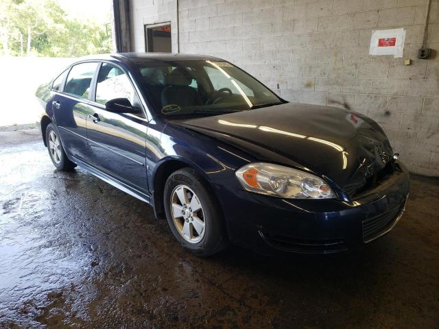 CHEVROLET IMPALA 1LT 2009 with VIN 2G1WT57N391106954 - Photo from auction