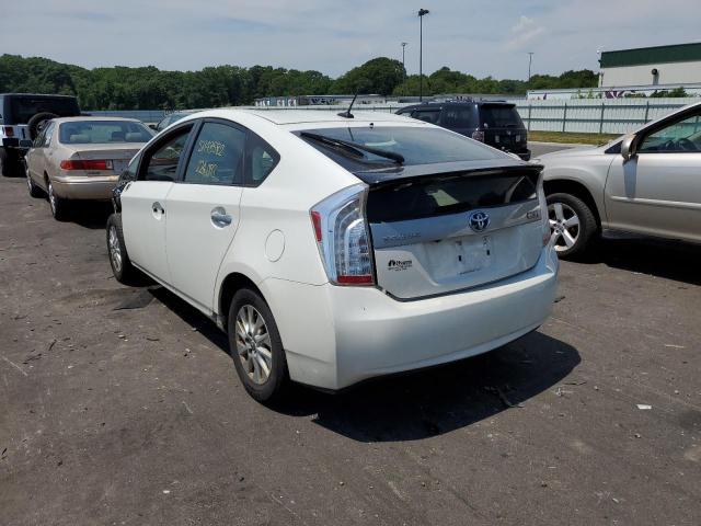 Photo 3 from auction – 2013 TOYOTA PRIUS PLUG with VIN JTDKN3DP3D3030553
