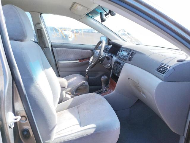 Photo 5 from auction – 2005 TOYOTA COROLLA CE with VIN 1NXBR32E75Z534570