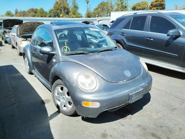 VOLKSWAGEN NEW BEETLE 2002 with VIN 3VWCK21C72M414031 - Photo from auction