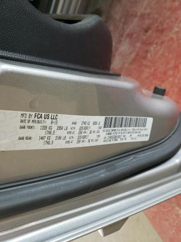 Photo 10 from auction – 2016 DODGE GRAND CARA with VIN 2C4RDGCG9GR103317