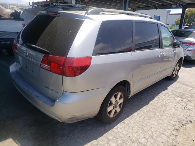 Photo 4 from auction – 2005 TOYOTA SIENNA CE with VIN 5TDZA23C05S283476