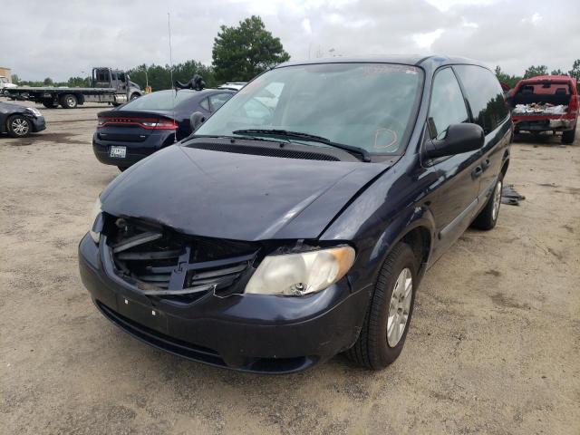 Photo 2 from auction – 2007 DODGE GRAND CARA with VIN 1D4GP24R57B243237