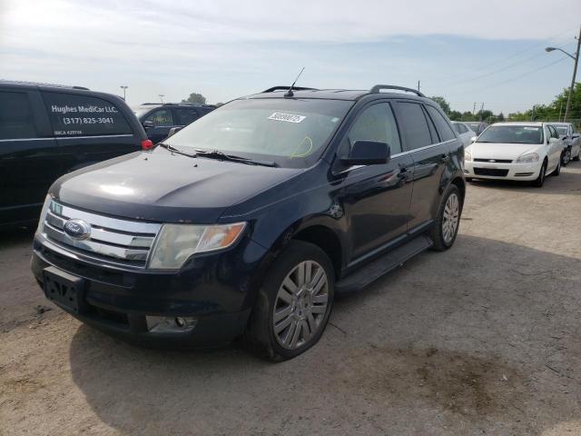 Photo 2 from auction – 2008 FORD EDGE LIMIT with VIN 2FMDK49C28BA89432