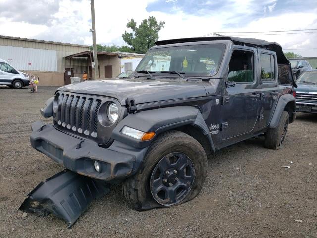 Photo 2 from auction – 2018 JEEP WRANGLER U with VIN 1C4HJXDG2JW241024
