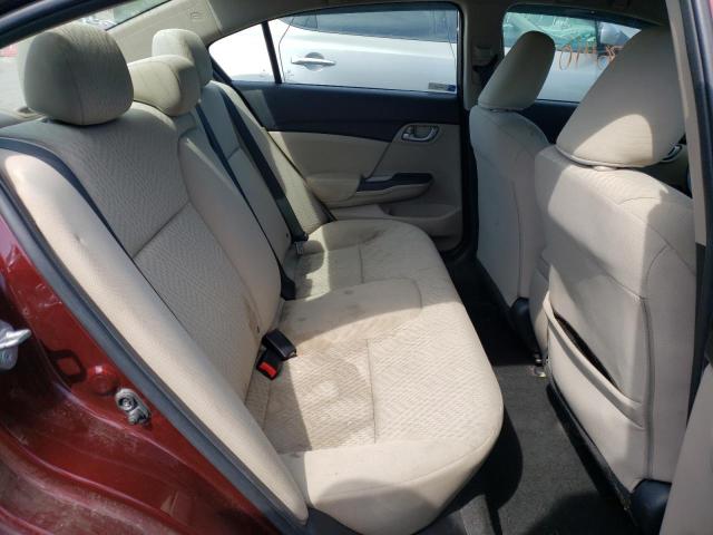 Photo 6 from auction – 2015 HONDA CIVIC LX with VIN 19XFB2F50FE702273