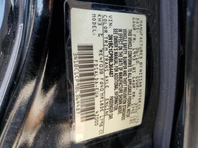 Photo 9 from auction – 2011 NISSAN VERSA S with VIN 3N1BC1CP9BL364487