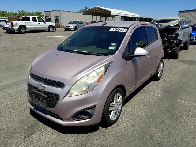 Photo 2 from auction – 2013 CHEVROLET SPARK LS with VIN KL8CB6S93DC597258