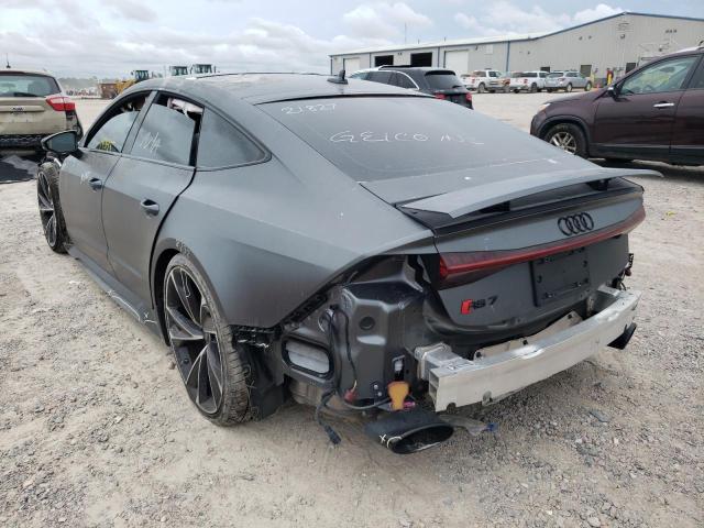 Photo 3 from auction – 2021 AUDI RS7 with VIN WUAPCBF28MN904569