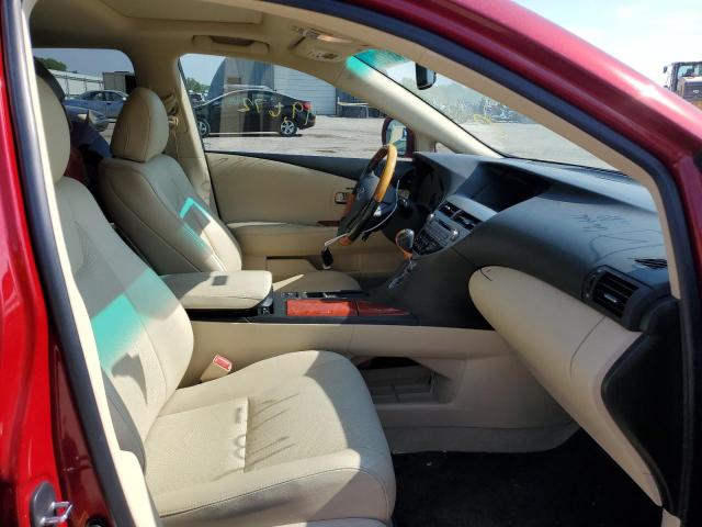 Photo 5 from auction – 2011 LEXUS RX 350 with VIN 2T2BK1BA7BC116864