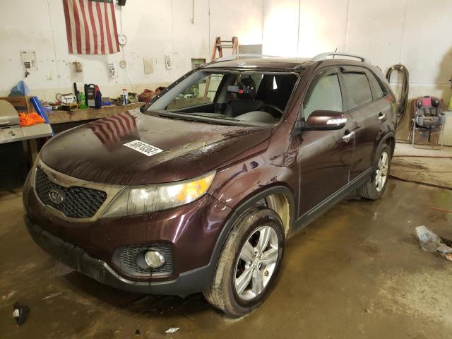 Photo 2 from auction – 2012 KIA SORENTO EX with VIN 5XYKU4A21CG200498