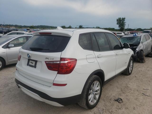 Photo 4 from auction – 2016 BMW X3 XDRIVE2 with VIN 5UXWX9C51G0D63484