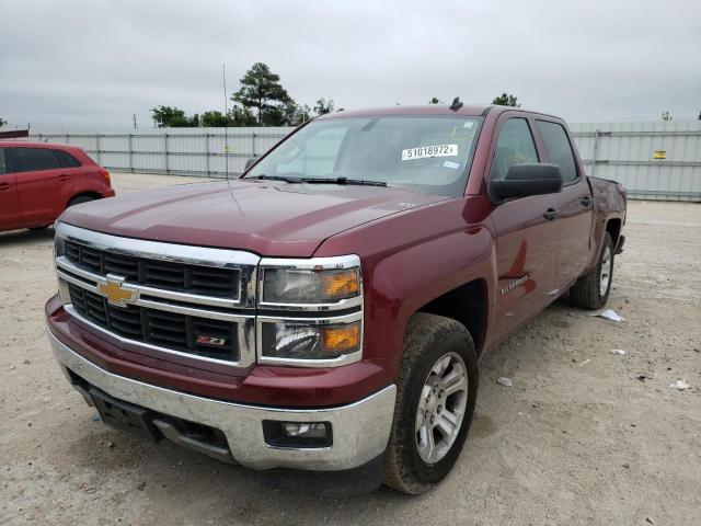 Photo 2 from auction – 2014 CHEVROLET SILVERADO with VIN 3GCUKREC3EG457696