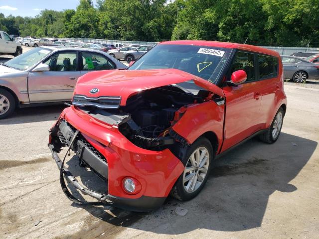 Photo 2 from auction – 2018 KIA SOUL + with VIN KNDJP3A58J7545416