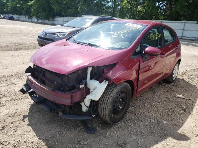 Photo 2 from auction – 2011 FORD FIESTA SE with VIN 3FADP4EJ8BM179285