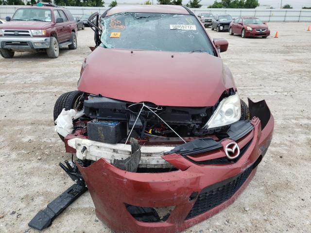 Photo 9 from auction – 2008 MAZDA MAZDA5 with VIN JM1CR293880327091