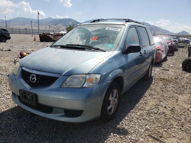 Photo 2 from auction – 2002 MAZDA MPV WAGON with VIN JM3LW28A020334222