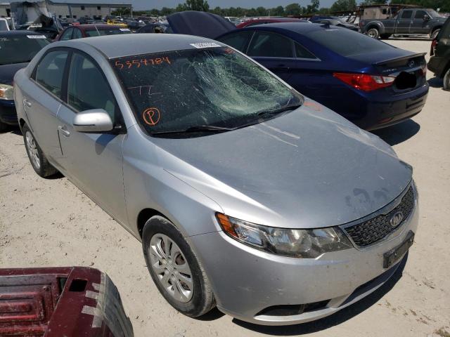 KIA FORTE EX 2011 with VIN KNAFU4A22B5354384 - Photo from auction