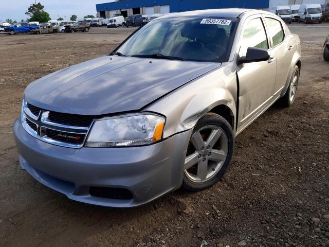 Photo 2 from auction – 2013 DODGE AVENGER SE with VIN 1C3CDZAB5DN612987