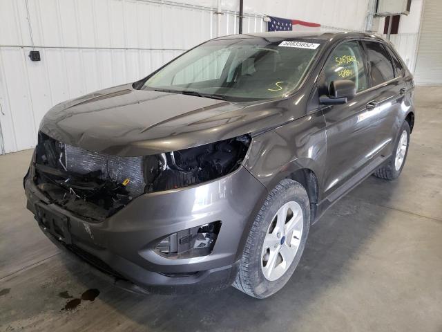 Photo 2 from auction – 2017 FORD EDGE SE with VIN 2FMPK3G99HBC26848