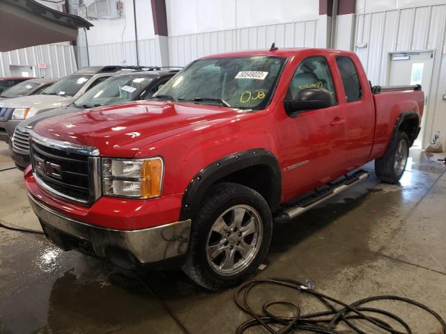 Photo 2 from auction – 2007 GMC NEW SIERRA with VIN 2GTEK190671548351
