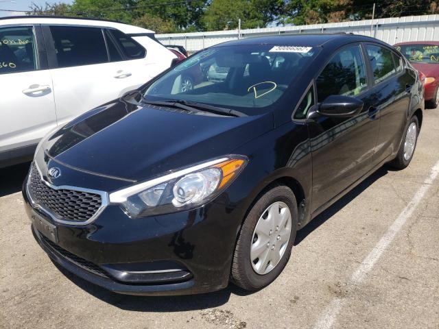 Photo 2 from auction – 2016 KIA FORTE LX with VIN KNAFK4A68G5568425