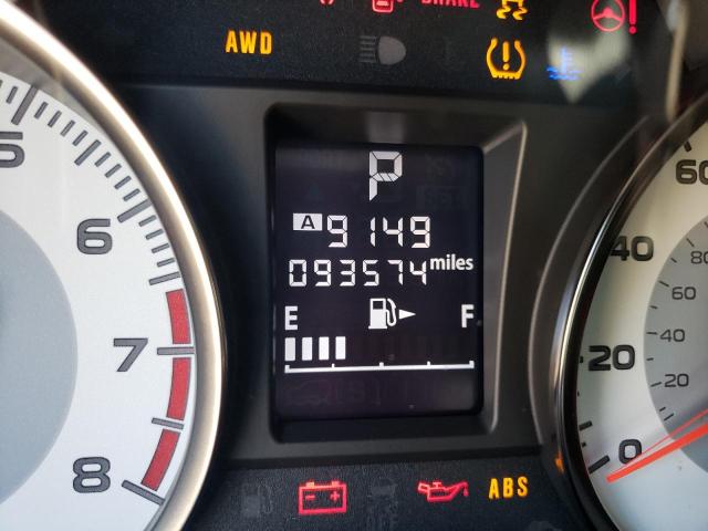 Photo 8 from auction – 2013 SUBARU IMPREZA SP with VIN JF1GPAS69D2805240
