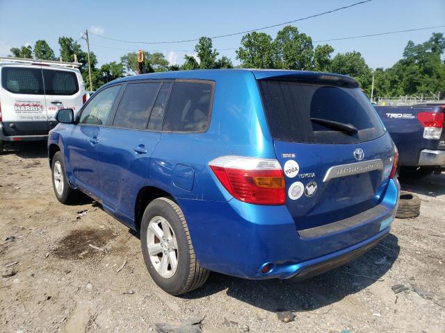 Photo 3 from auction – 2008 TOYOTA HIGHLANDER with VIN JTEES41A082031744