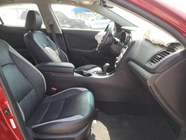 Photo 5 from auction – 2012 KIA OPTIMA SX with VIN 5XXGR4A63CG081609