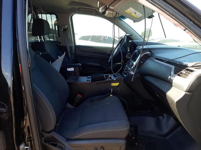 Photo 5 from auction – 2017 CHEVROLET TAHOE POLI with VIN 1GNLCDEC2HR332261