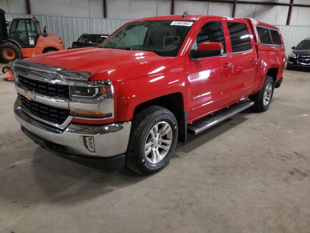 Photo 2 from auction – 2017 CHEVROLET SILVERADO with VIN 3GCUKREC2HG311102
