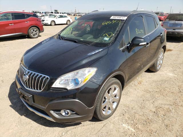 Photo 2 from auction – 2014 BUICK ENCORE CON with VIN KL4CJBSB5EB645351